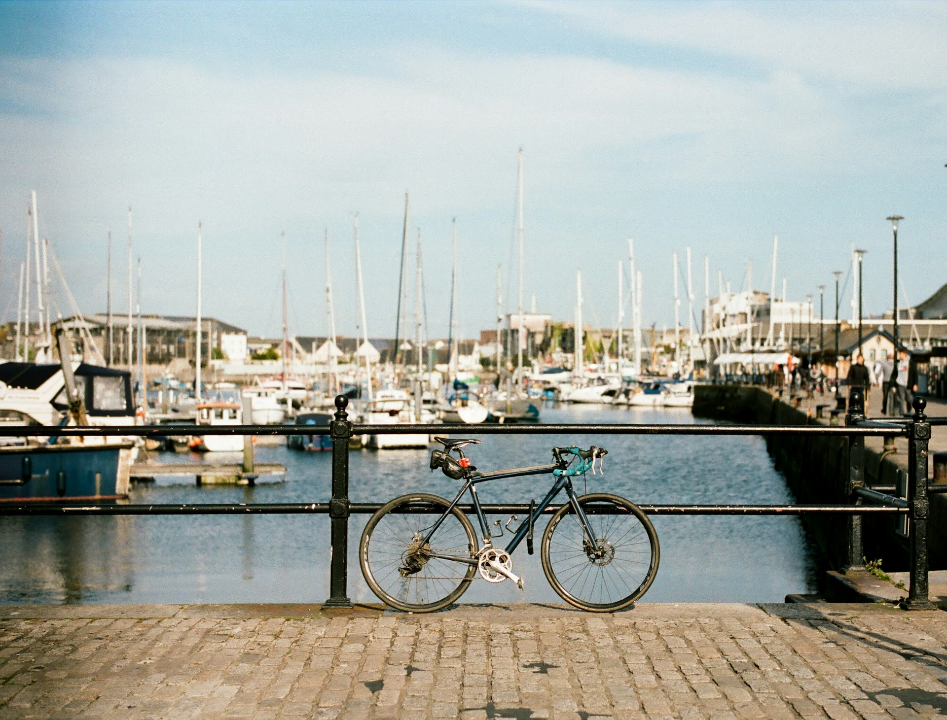 Bike used for student travel and transport around Plymouth